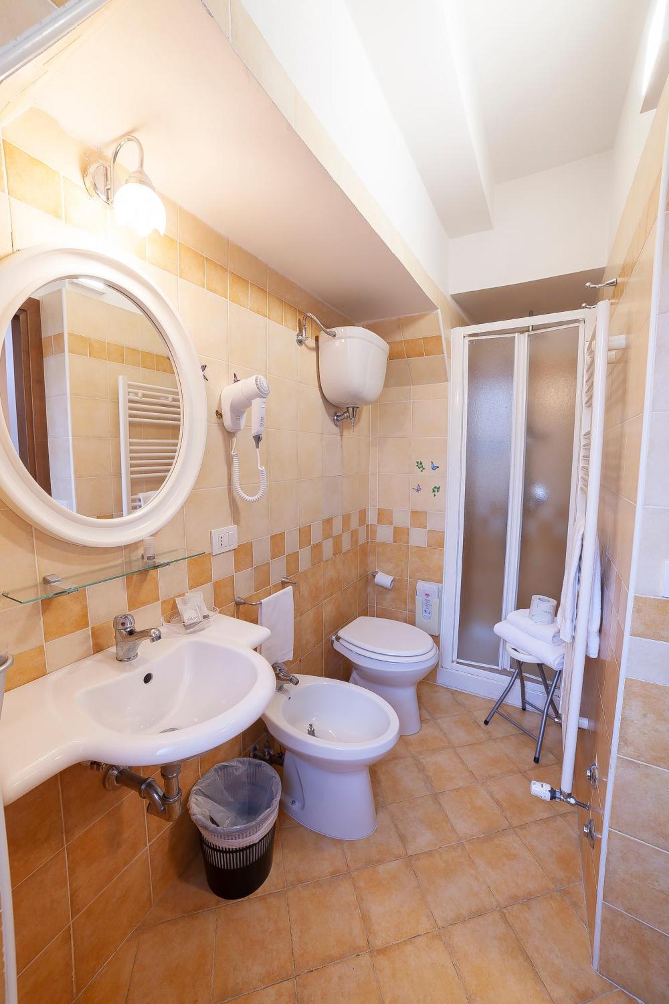 Hotel Pax Assisi Ngoại thất bức ảnh