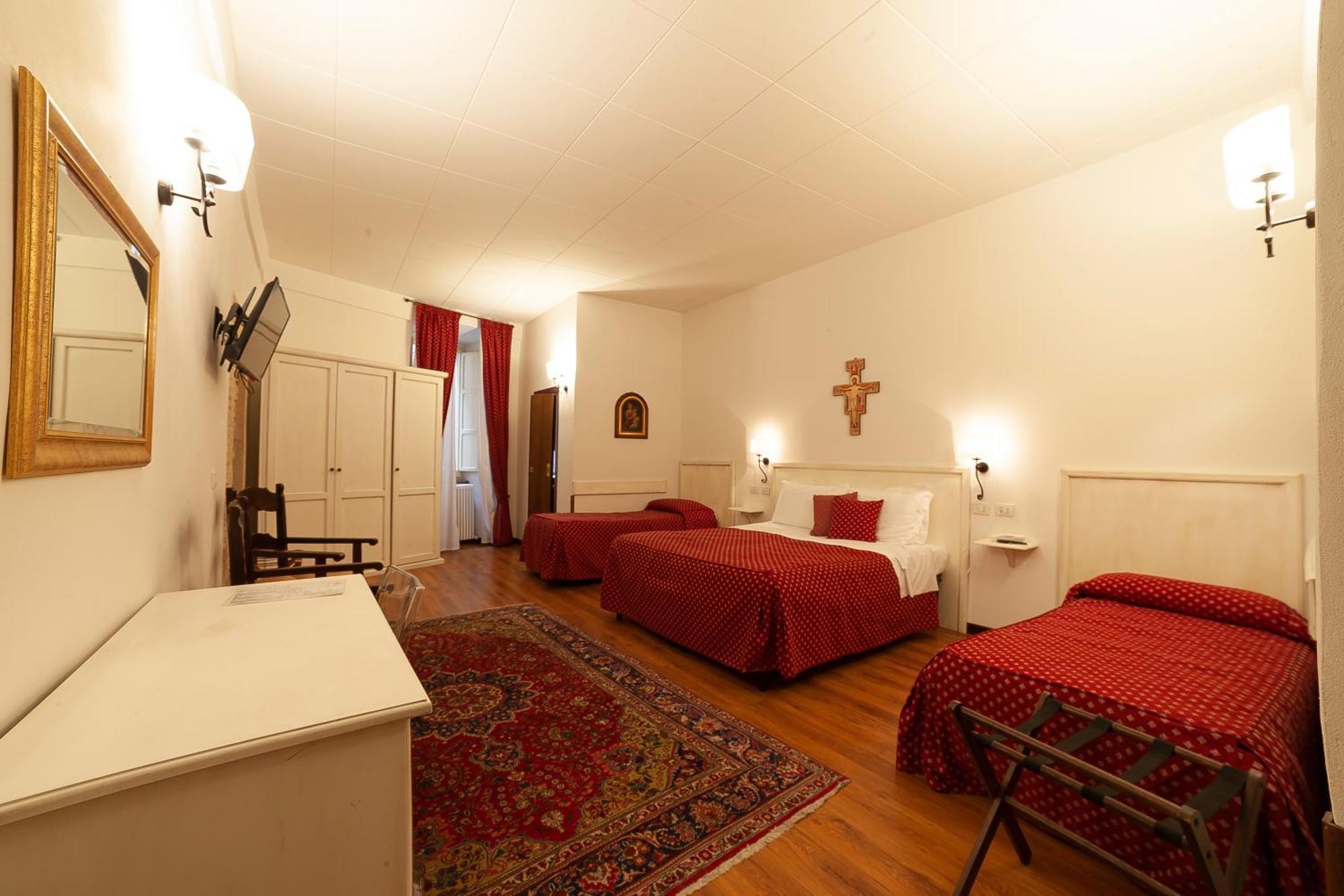 Hotel Pax Assisi Ngoại thất bức ảnh