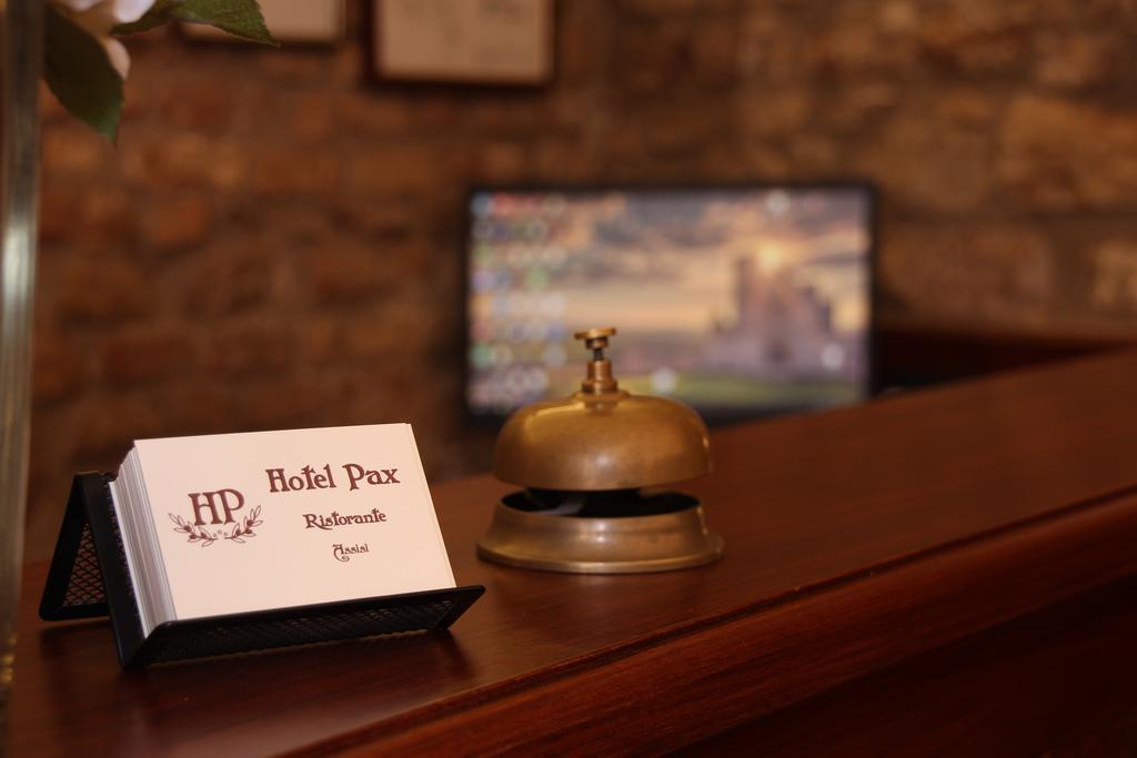 Hotel Pax Assisi Ngoại thất bức ảnh