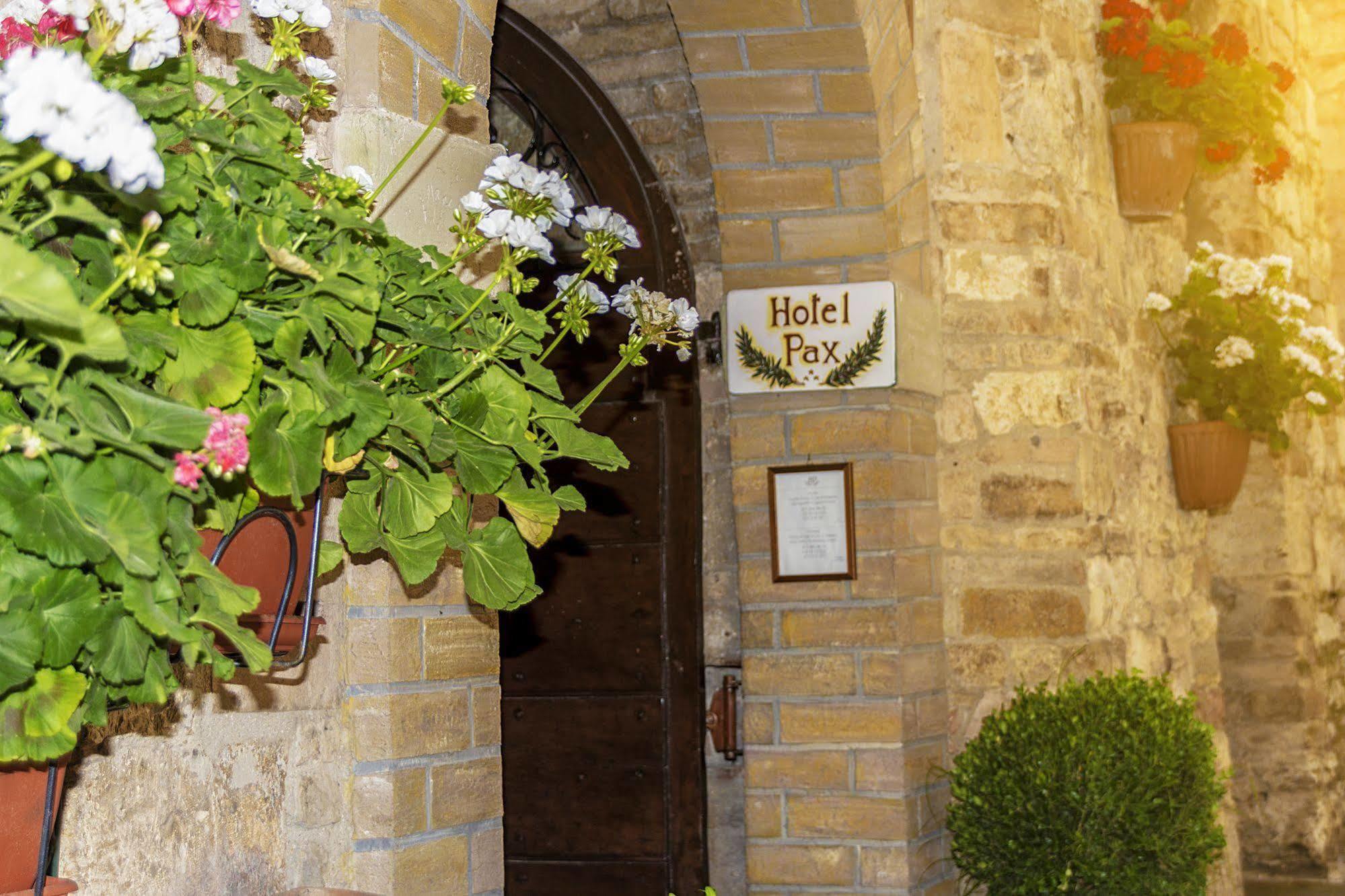 Hotel Pax Assisi Ngoại thất bức ảnh